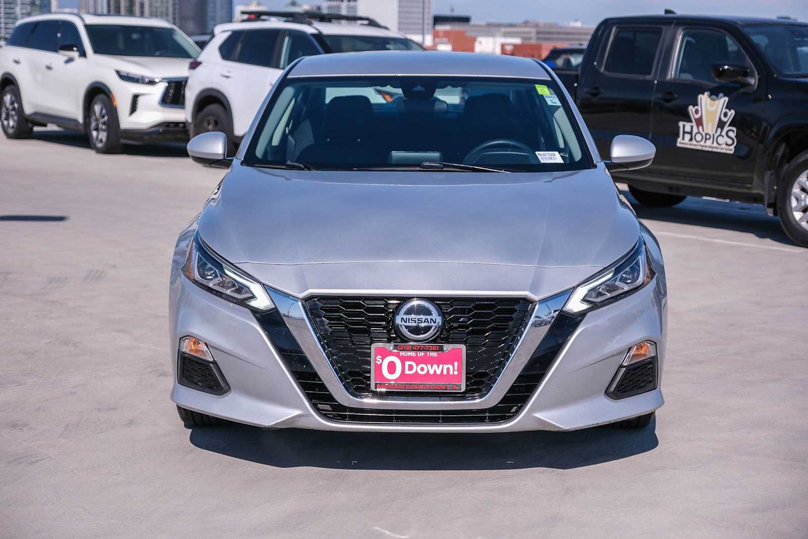 Used 2021 Nissan Altima 2.5 SV FWD image 2