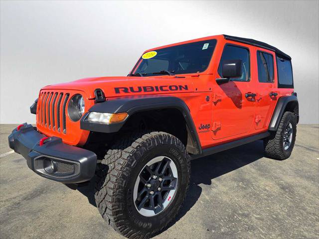 Used 2019 Jeep Wrangler Unlimited Rubicon AWD/4WD image 7