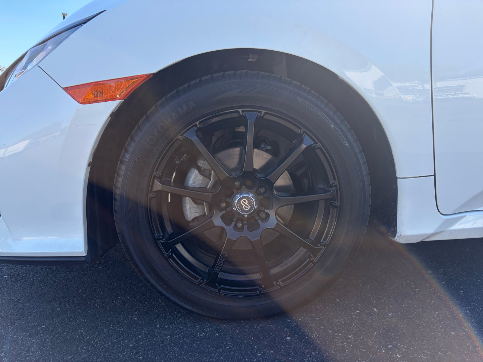 Used 2017 Honda Civic EX image 26