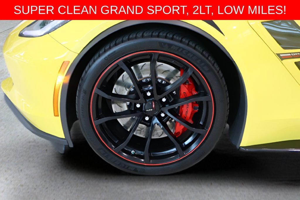 Used 2017 Chevrolet Corvette Grand Sport RWD image 28