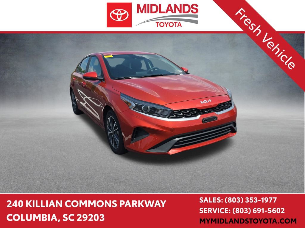 Used 2023 Kia Forte LXS w/ LXS Technology Package FWD 360° Tour