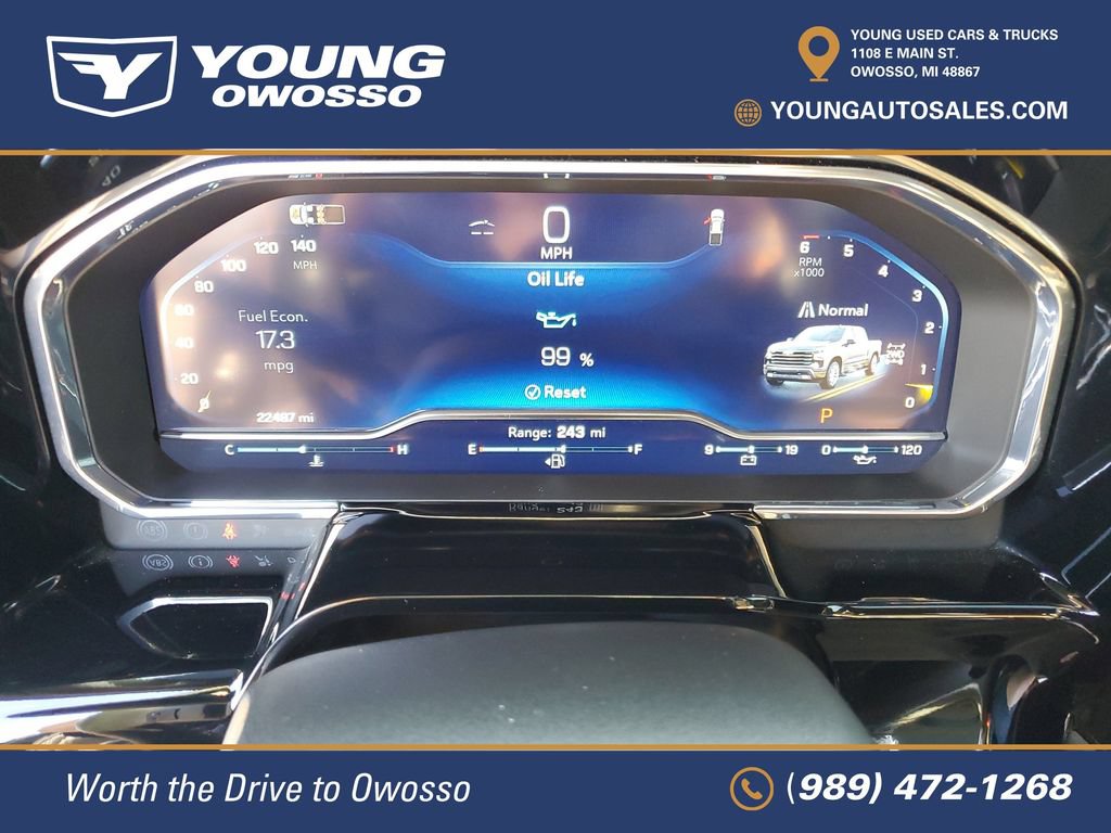 Certified 2025 Chevrolet Silverado 1500 High Country w/ High Country Premium Package AWD/4WD image 13