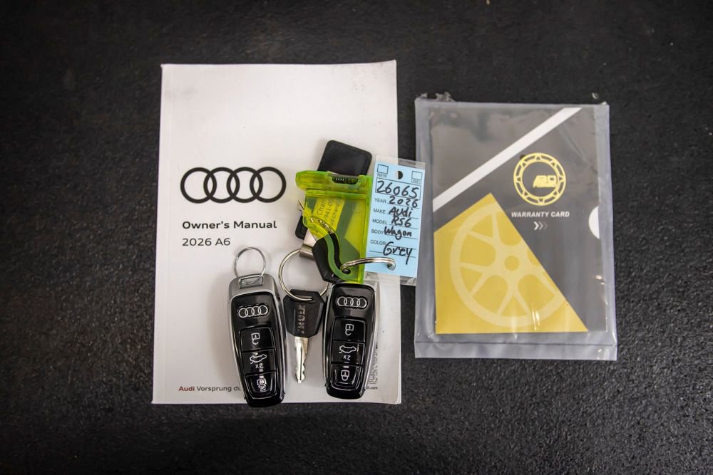 Used 2026 Audi RS 6 performance AWD/4WD image 42