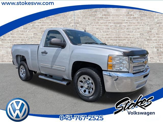 Used 2012 Chevrolet Silverado 1500 LT image 1