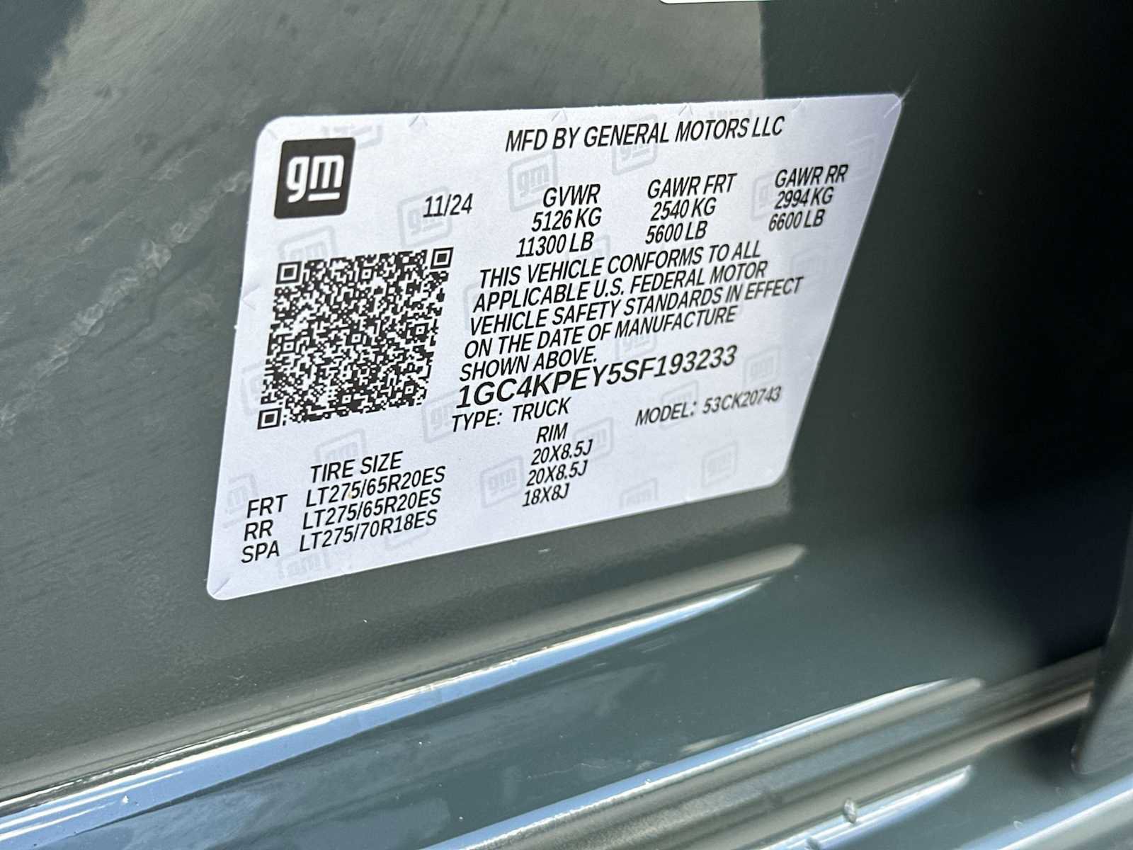 Used 2025 Chevrolet Silverado 2500 LTZ w/ Trail Boss Package image 27