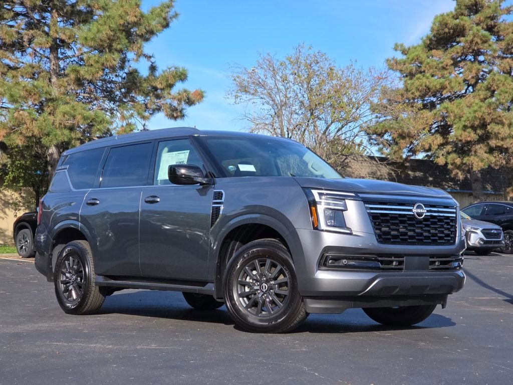 New 2026 Nissan Armada SV