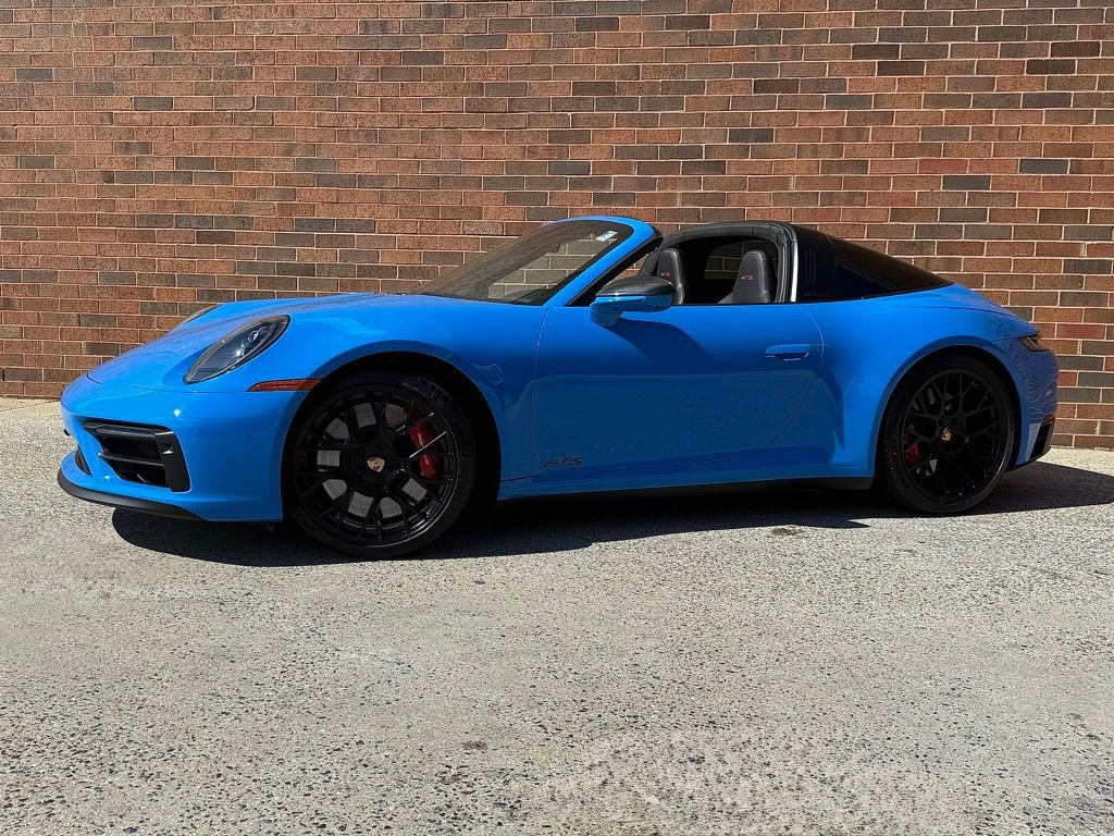 Certified 2023 Porsche 911 Targa 4 GTS image 1