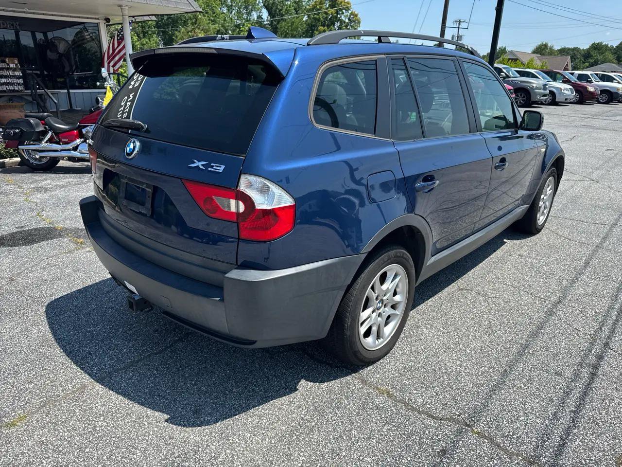 Used 2004 BMW X3 2.5i AWD/4WD image 6