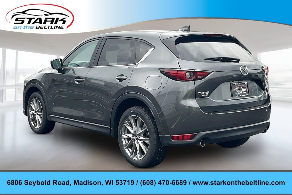 Used 2019 MAZDA CX-5 Grand Touring AWD/4WD image 4
