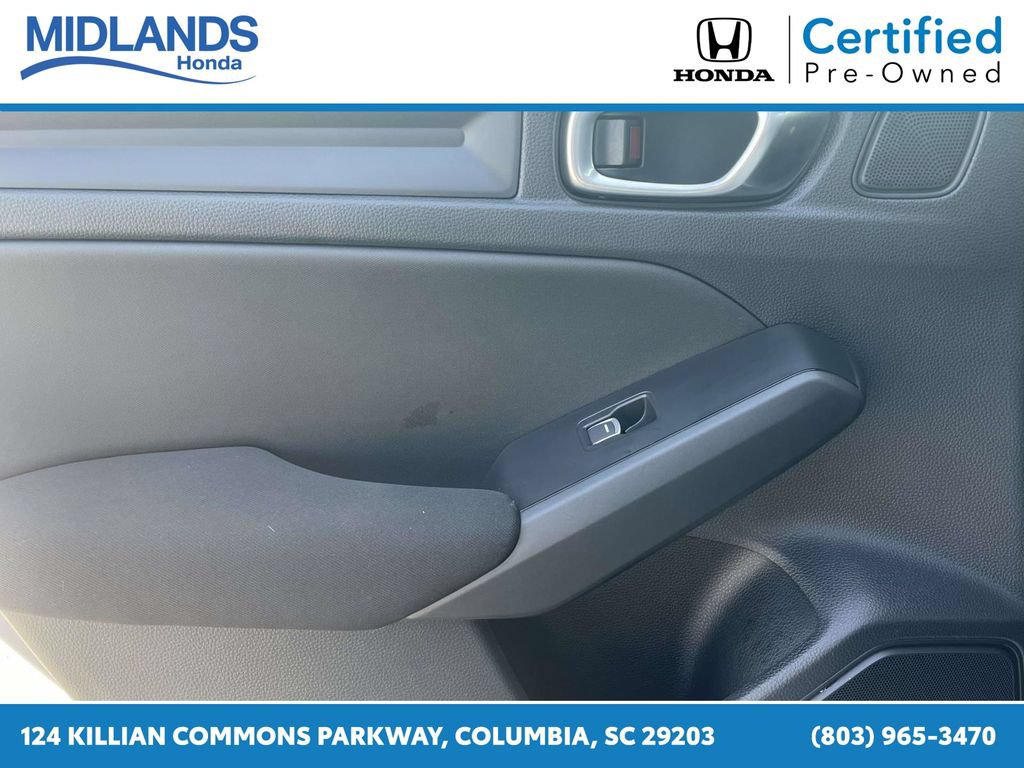 Certified 2026 Honda Civic LX image 11