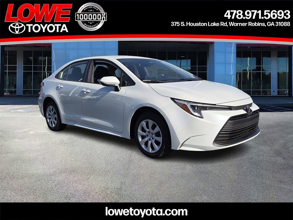 Certified 2026 Toyota Corolla LE