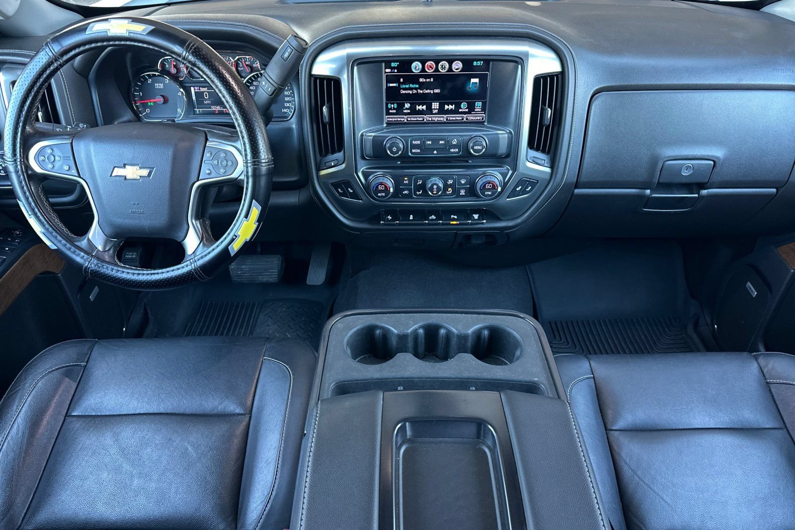 Used 2019 Chevrolet Silverado 2500 LTZ w/ Duramax Plus Package AWD/4WD image 12