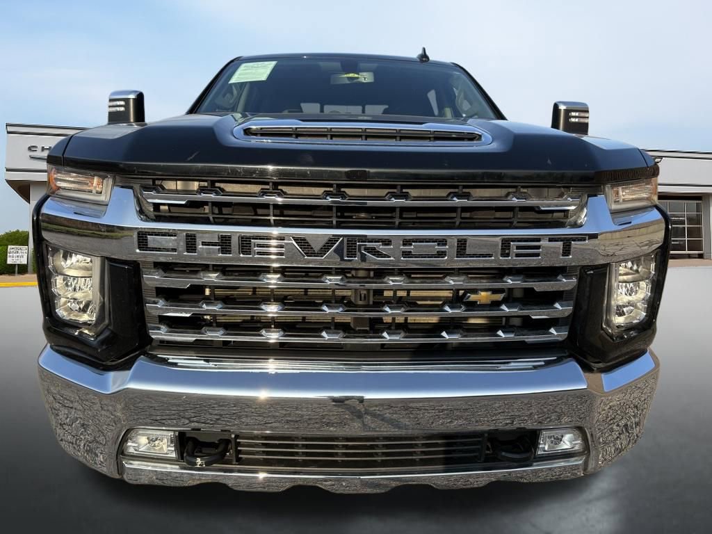 Used 2022 Chevrolet Silverado 2500 LTZ w/ LTZ Convenience Package image 8