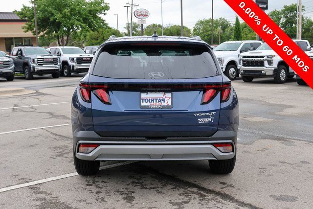 New 2025 Hyundai Tucson SEL image 4
