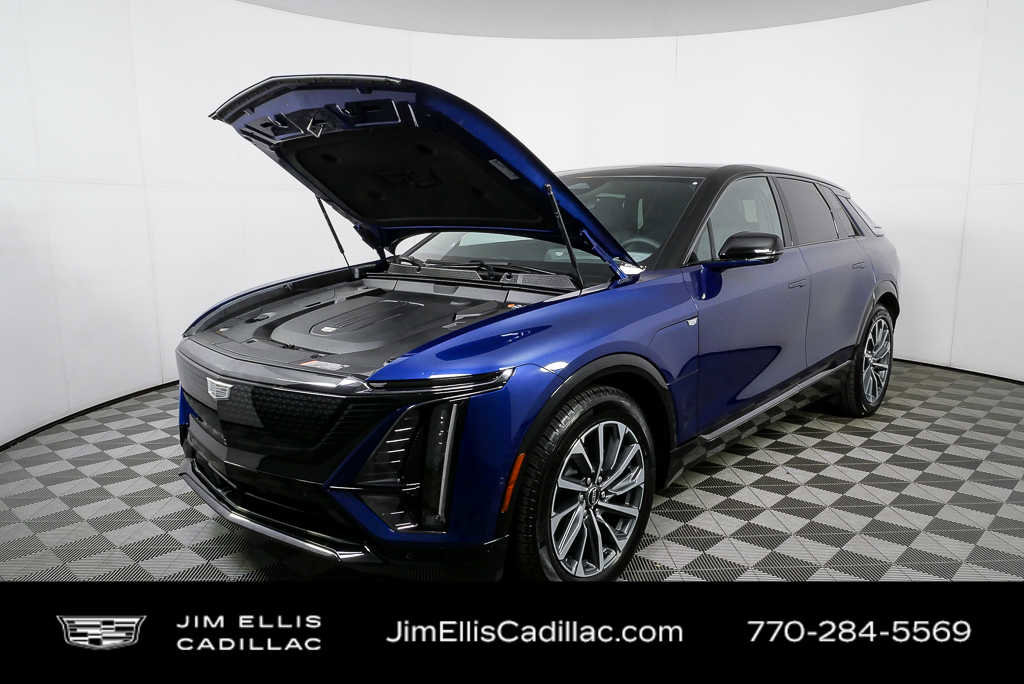 Certified 2024 Cadillac Lyriq Sport image 34