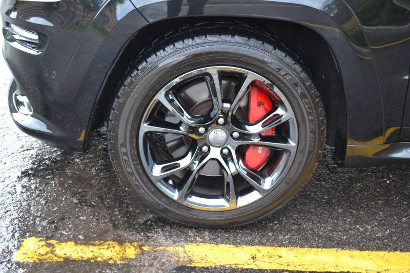 Used 2014 Jeep Grand Cherokee SRT w/ Trailer Tow Group IV image 37