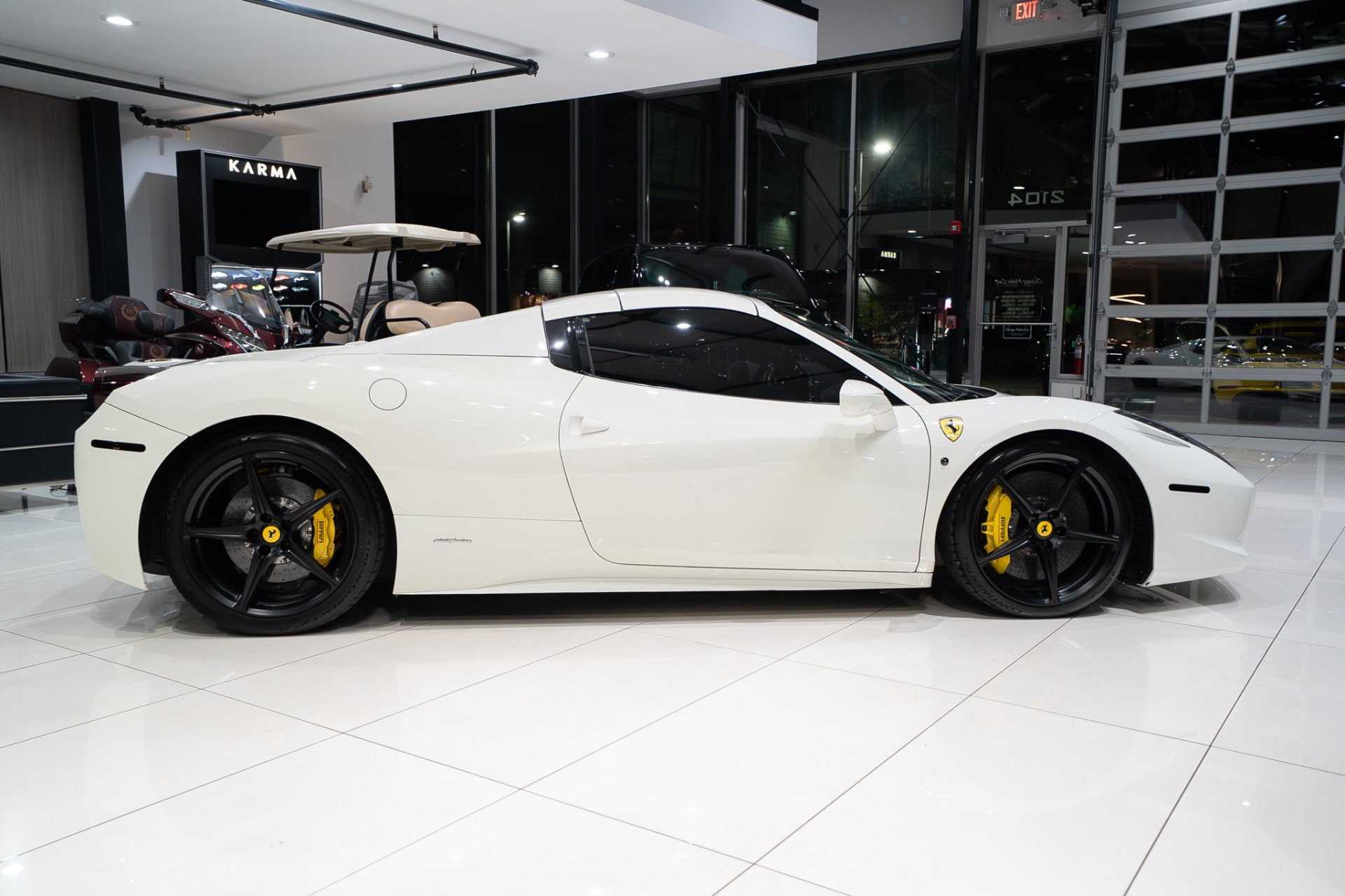 Used 2013 Ferrari 458 Spider RWD image 43