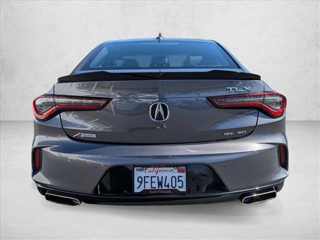 Certified 2022 Acura TLX SH-AWD w/ A-SPEC Pkg image 7