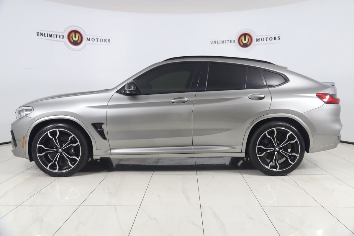 Used 2021 BMW X4 M w/ Competition Package AWD/4WD image 51