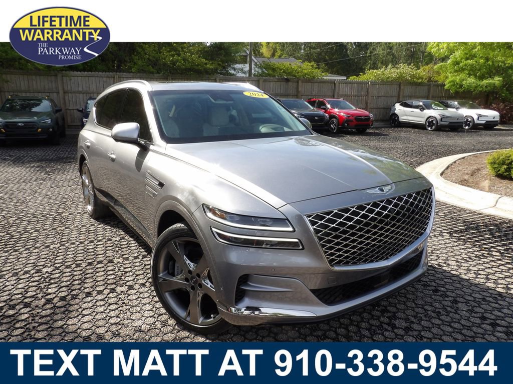 Used 2024 Genesis GV80 3.5T AWD/4WD image 1