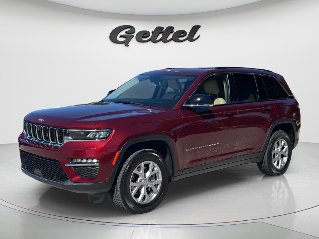 Used 2022 Jeep Grand Cherokee Limited w/ Luxury Tech Group II