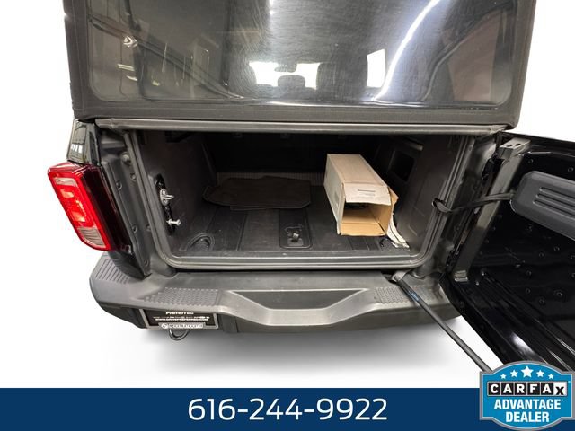 Used 2022 Ford Bronco Black Diamond AWD/4WD image 13
