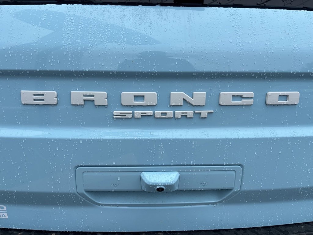 New 2025 Ford Bronco Sport Heritage w/ Convenience Package image 8