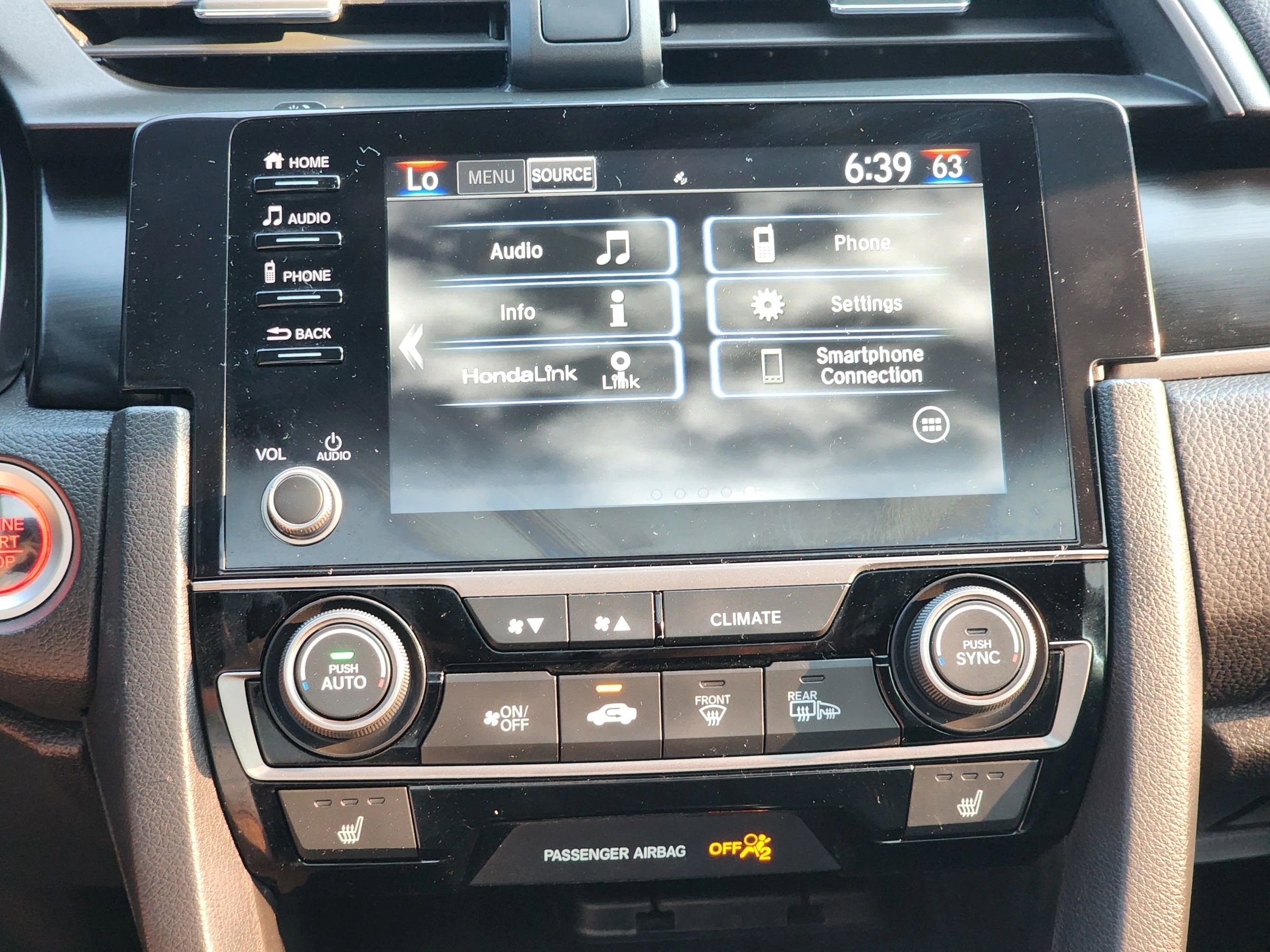 Used 2020 Honda Civic EX image 16