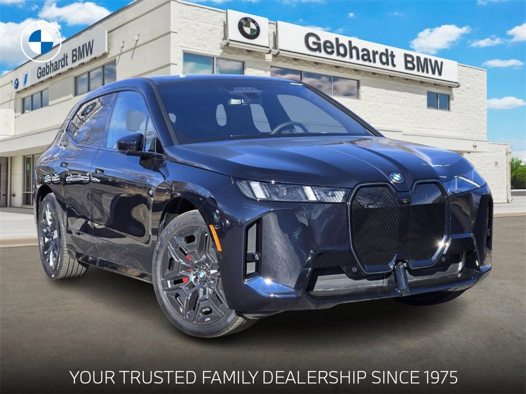 New 2026 BMW iX xDrive45 w/ M Sport Package image 1