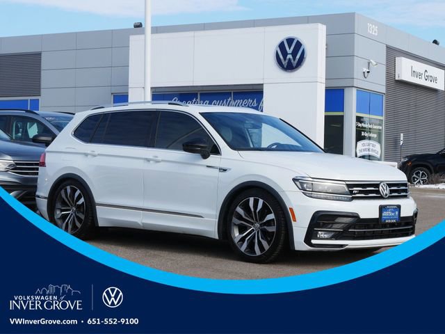Used 2020 Volkswagen Tiguan SEL Premium R-Line w/ 3rd Row Seat Package video 1