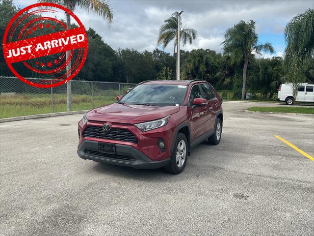 Used 2020 Toyota RAV4 XLE