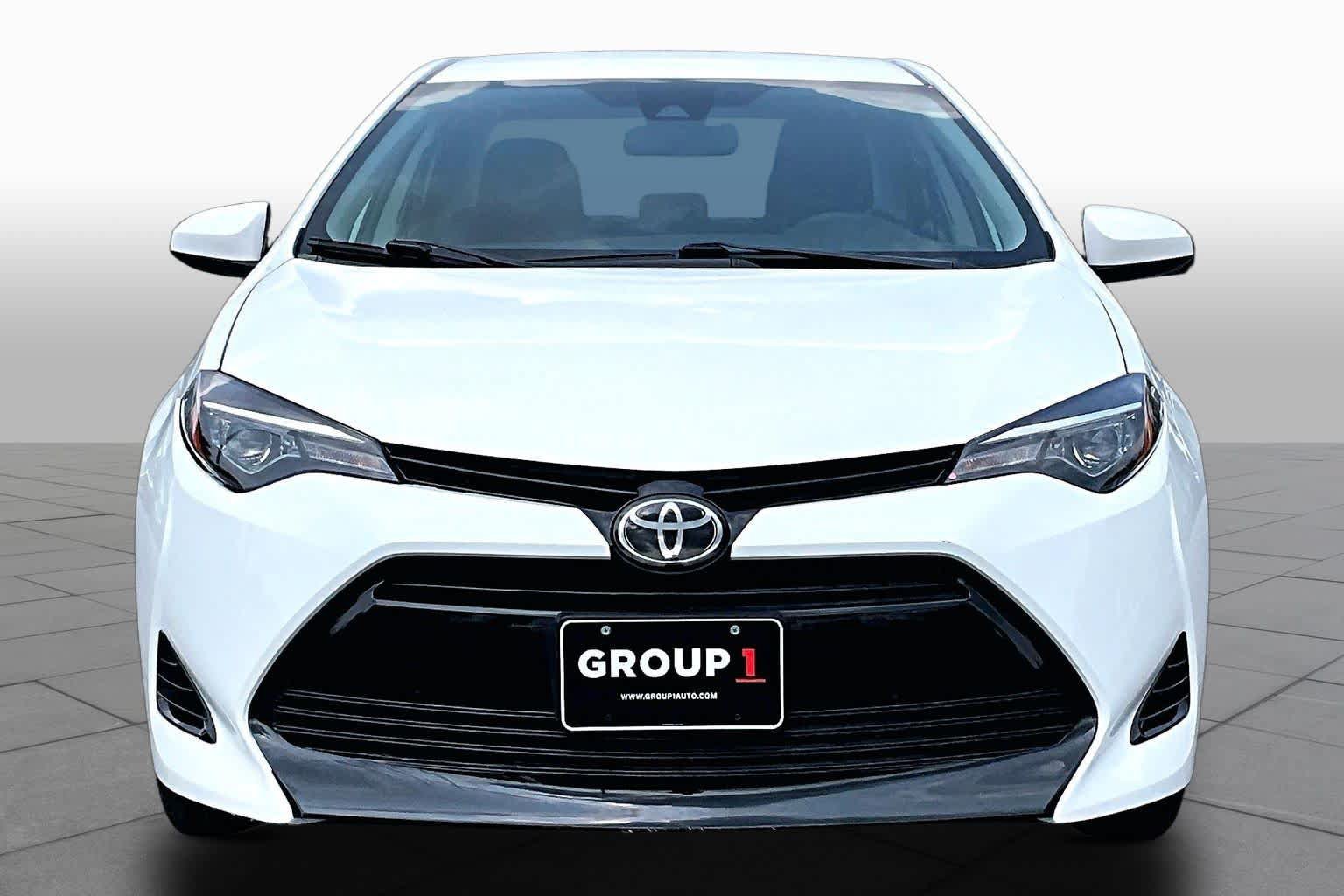 Used 2018 Toyota Corolla LE FWD image 4