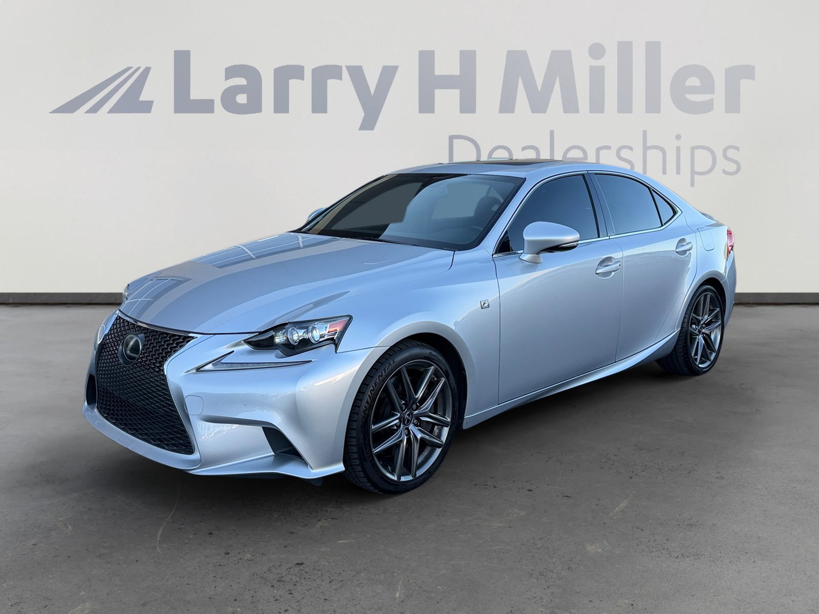 Used 2015 Lexus IS 350 w/ F-Sport Package