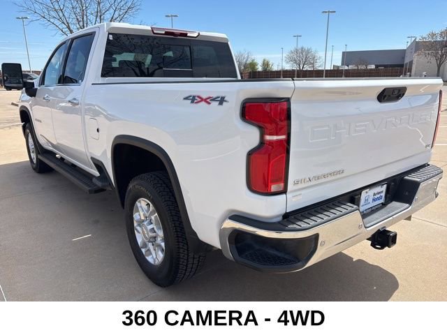 Used 2025 Chevrolet Silverado 2500 LTZ w/ LTZ Convenience Package AWD/4WD image 4