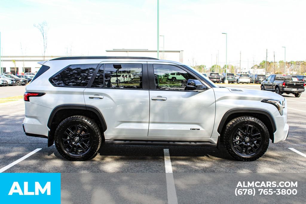 Used 2025 Toyota Sequoia Limited AWD/4WD image 9