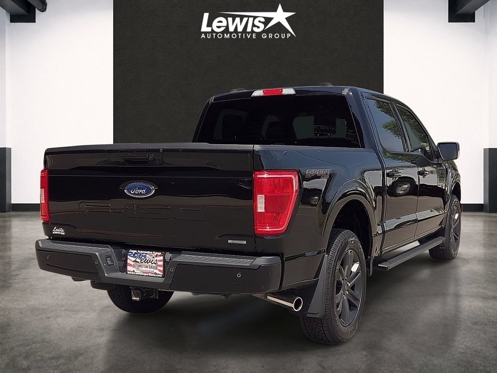 Used 2023 Ford F150 XLT w/ Equipment Group 302A High AWD/4WD image 4