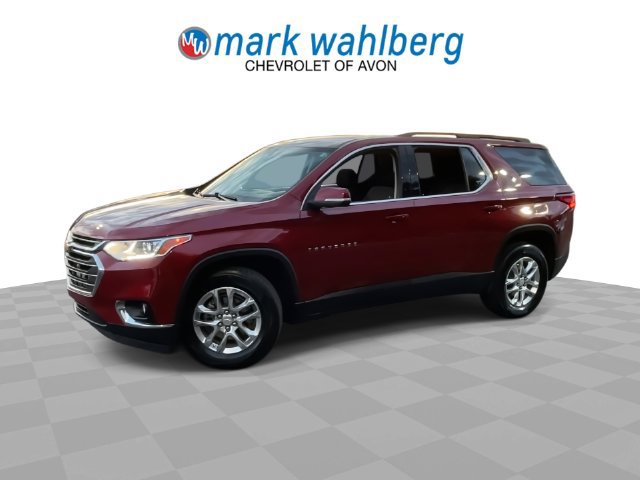 Certified 2021 Chevrolet Traverse LT FWD image 4