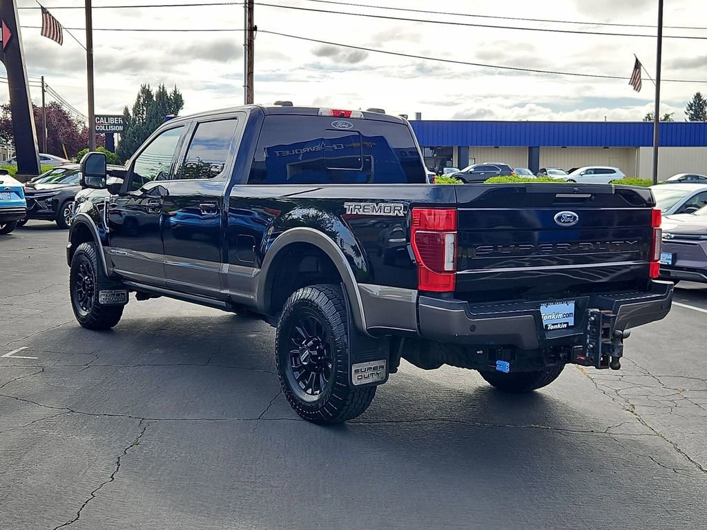 Used 2022 Ford F350 King Ranch w/ Tremor Off-Road Package AWD/4WD image 4