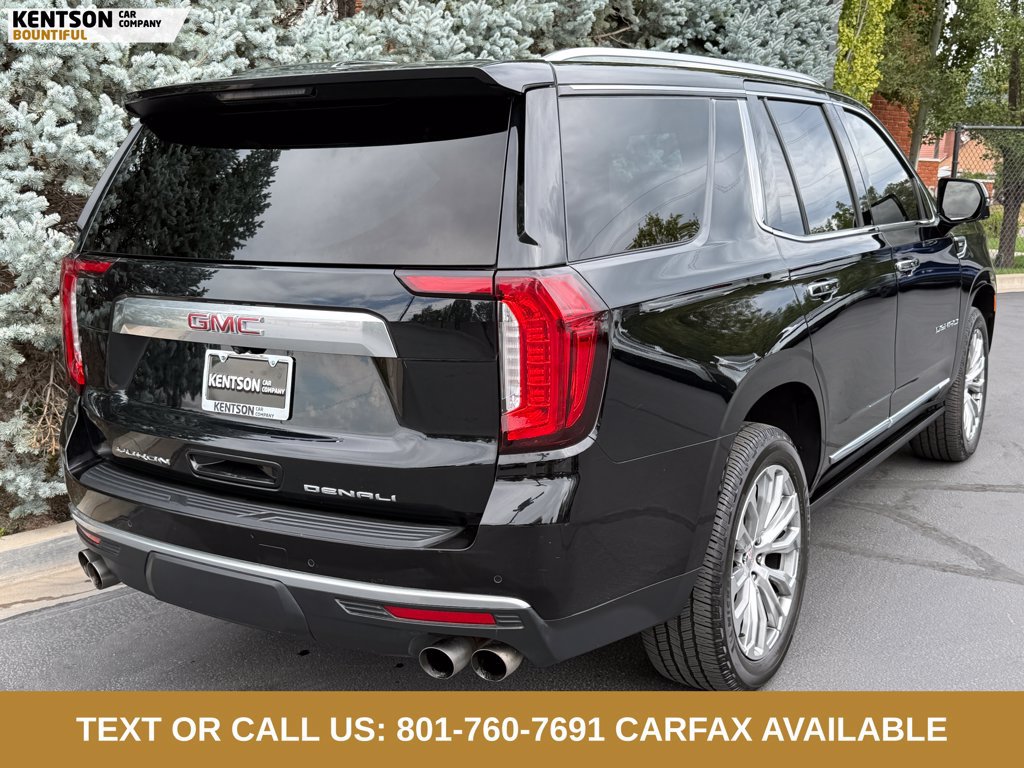 Used 2022 GMC Yukon Denali AWD/4WD image 8