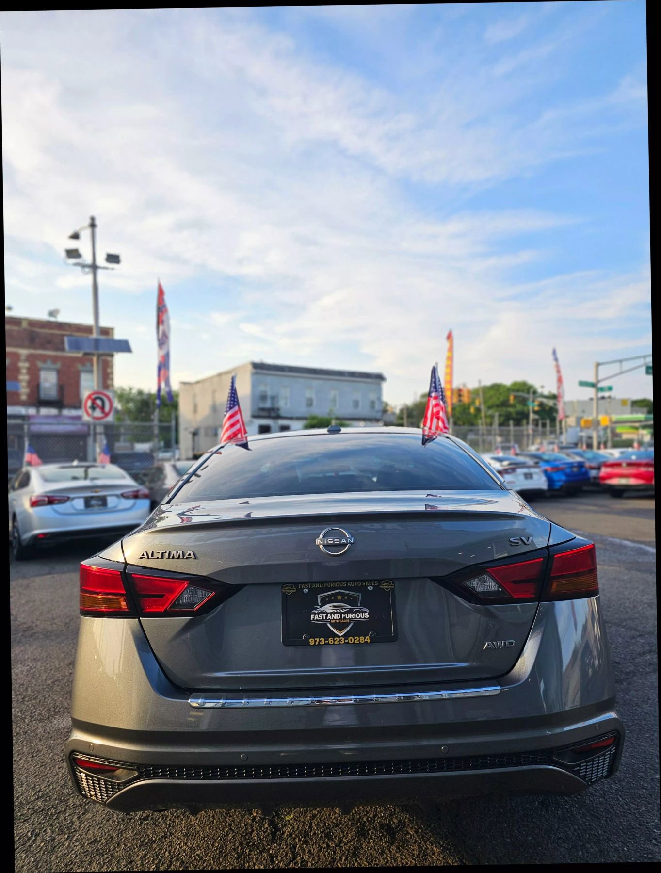 Used 2023 Nissan Altima 2.5 SV image 6