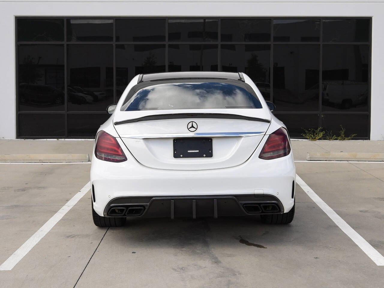 Used 2016 Mercedes-Benz C 63 AMG S image 10