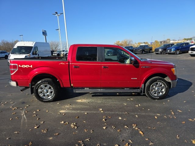 Used 2012 Ford F150 Lariat w/ Lariat Chrome Pkg image 9