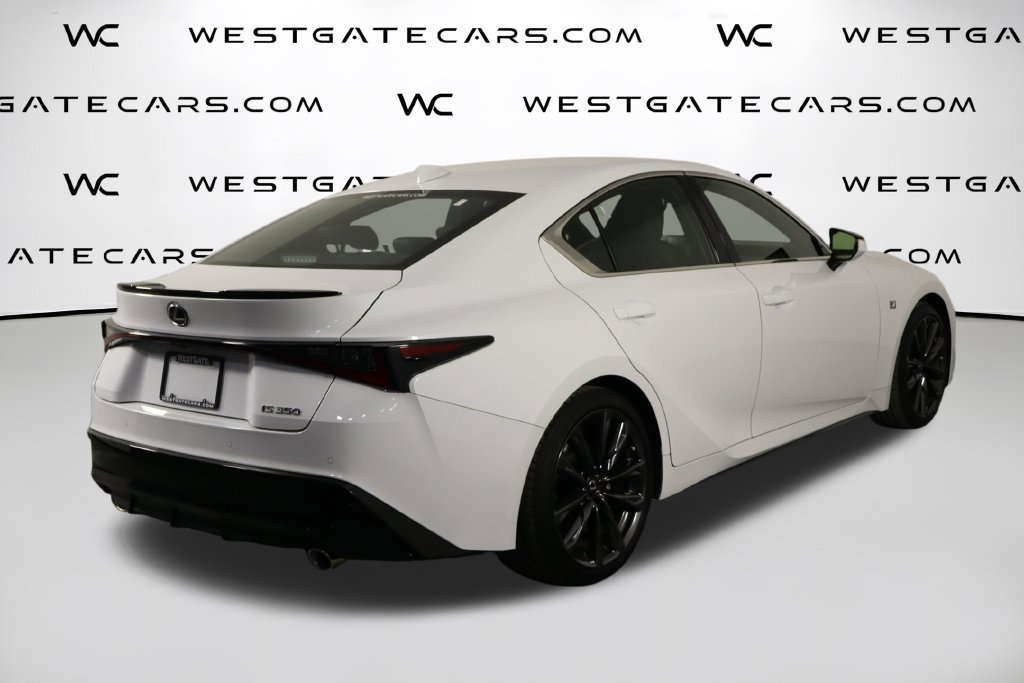 Used 2023 Lexus IS 350 F Sport w/ Memory Package RWD image 42
