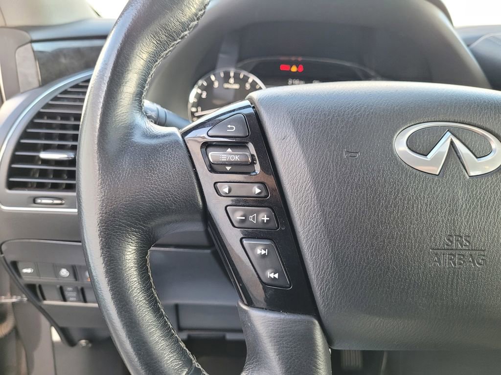Used 2022 INFINITI QX80 Luxe image 22
