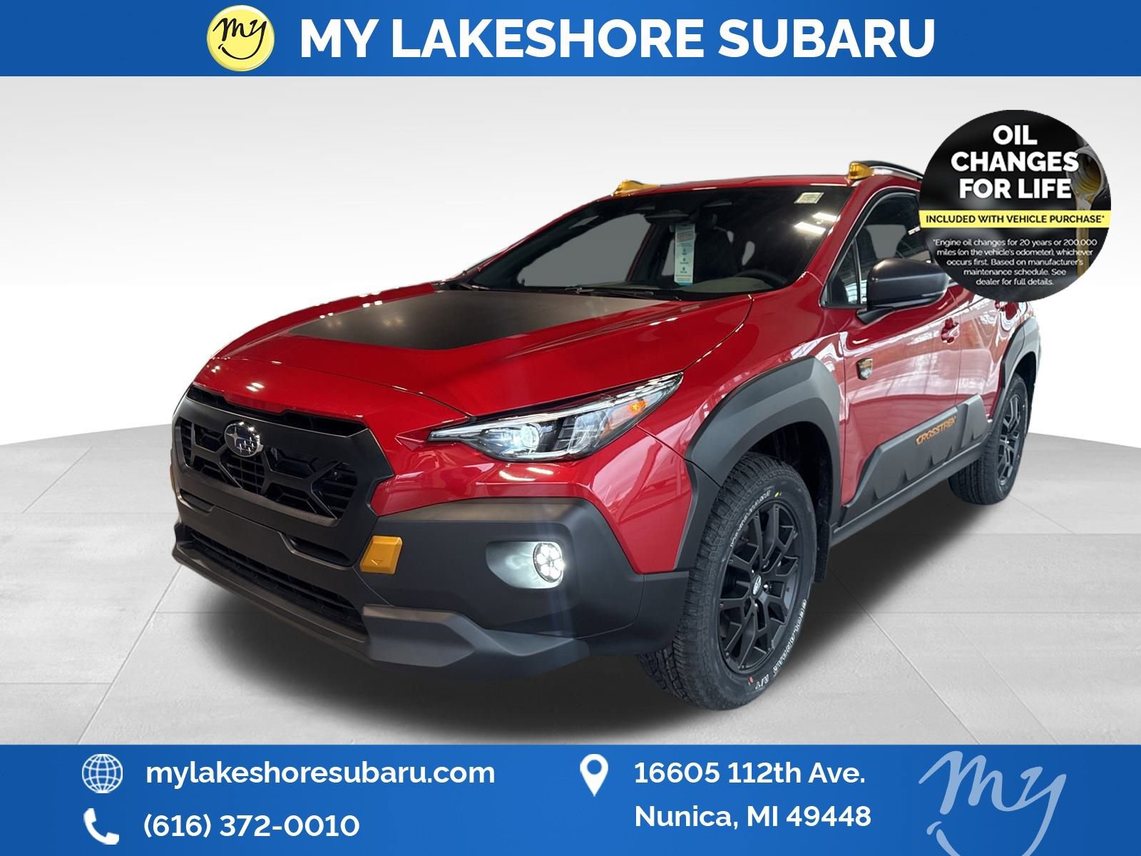 New 2026 Subaru Crosstrek 2.5i Wilderness image 3