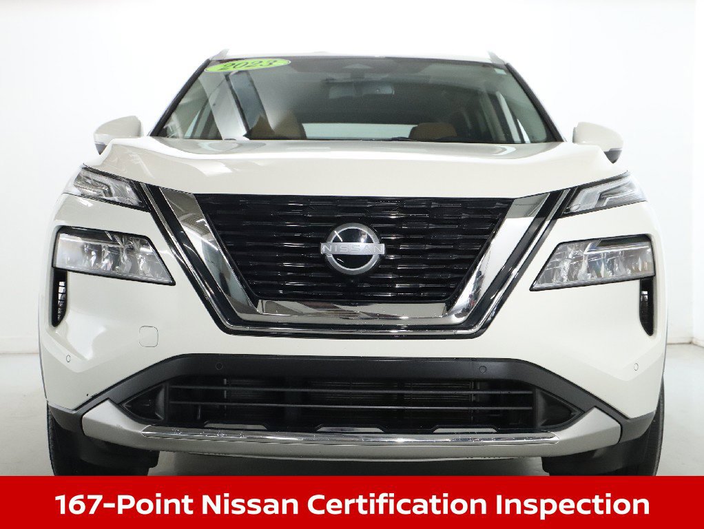 Certified 2023 Nissan Rogue Platinum w/ Platinum Premium Package AWD/4WD image 8