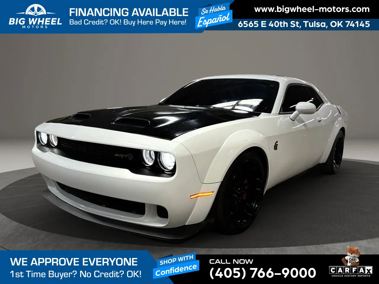 Used 2021 Dodge Challenger SRT Hellcat Redeye RWD image 1