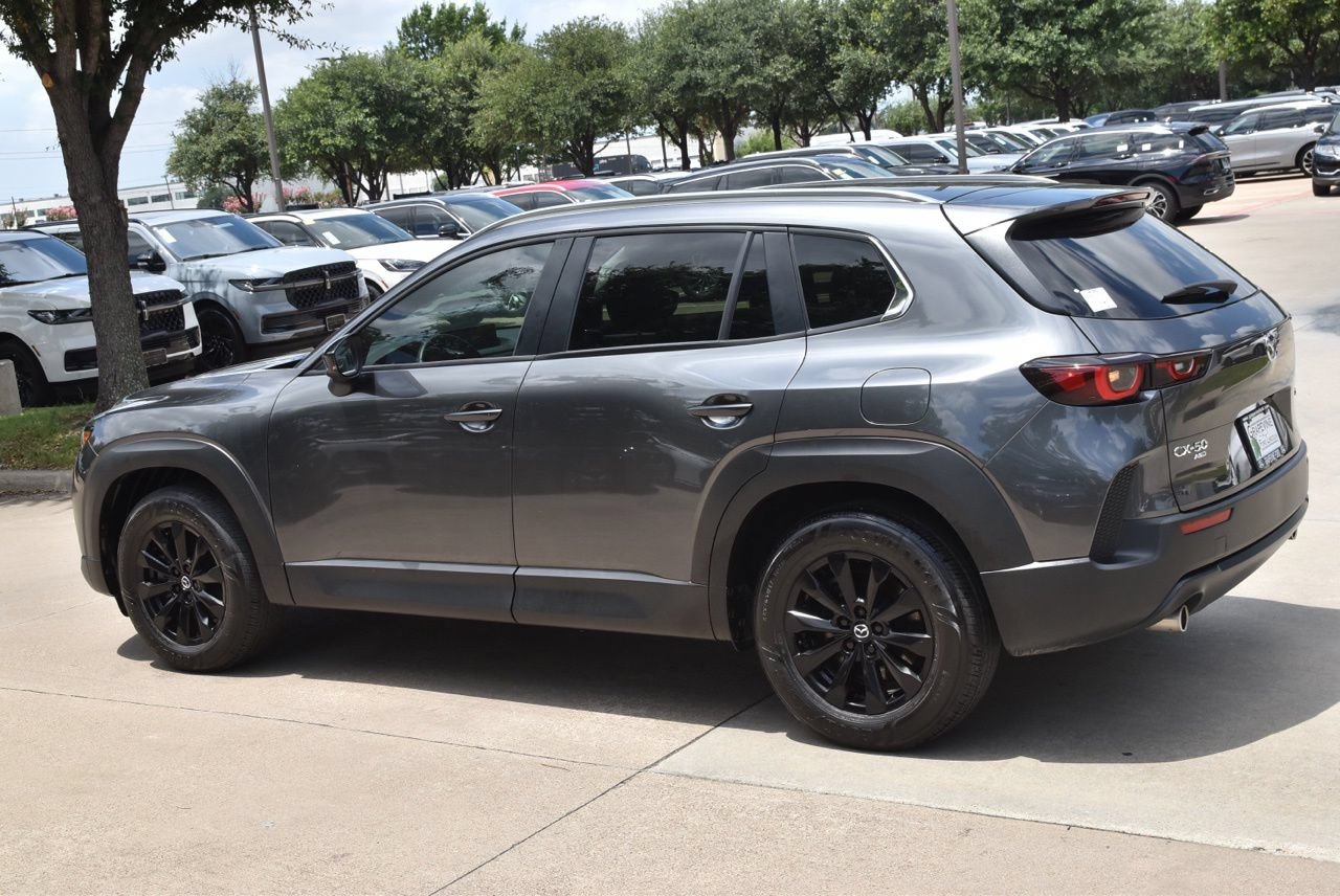 Used 2024 MAZDA CX-50 AWD 2.5 S w/ Preferred Package image 11