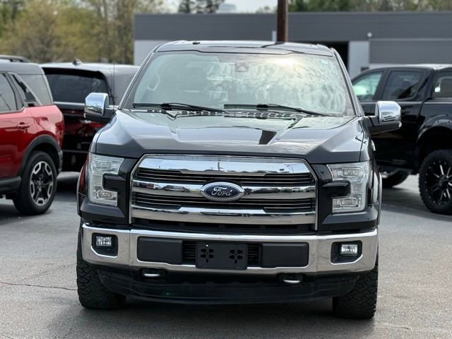 Used 2015 Ford F150 Lariat w/ Equipment Group 502A Luxury AWD/4WD image 32