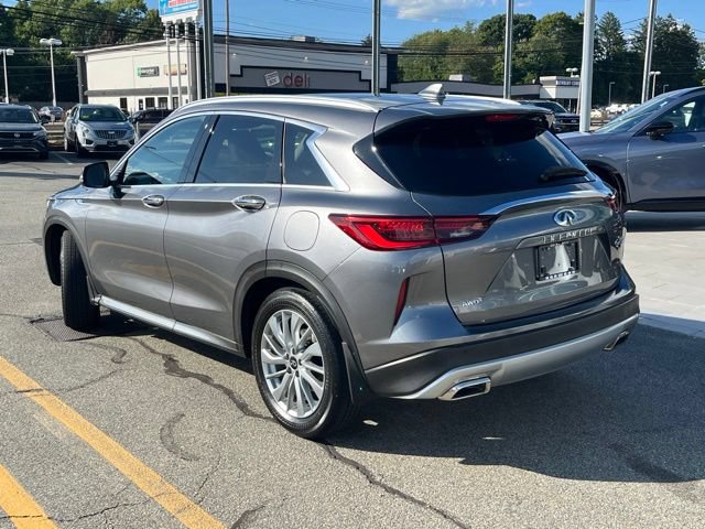 Used 2023 INFINITI QX50 Luxe AWD/4WD image 4